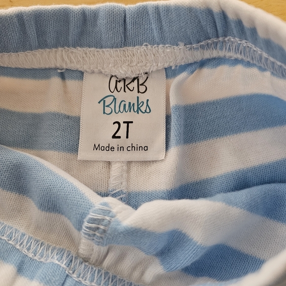 NWOT ARB BLANKS Lot of 3 Toddler Ruffle Leg  Shorts - Picture 5 of 6